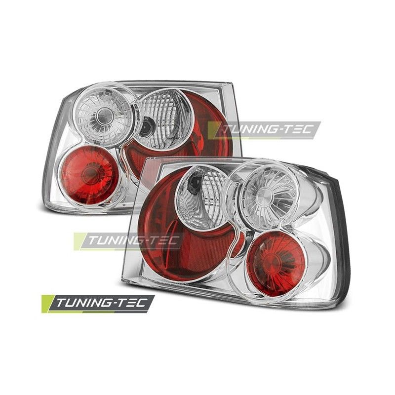 TAIL LIGHTS CHROME fits SEAT IBIZA 10.93-08.99, Ibiza 6K 93-02