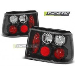 TAIL LIGHTS BLACK fits SEAT IBIZA 10.93-08.99, Ibiza 6K 93-02