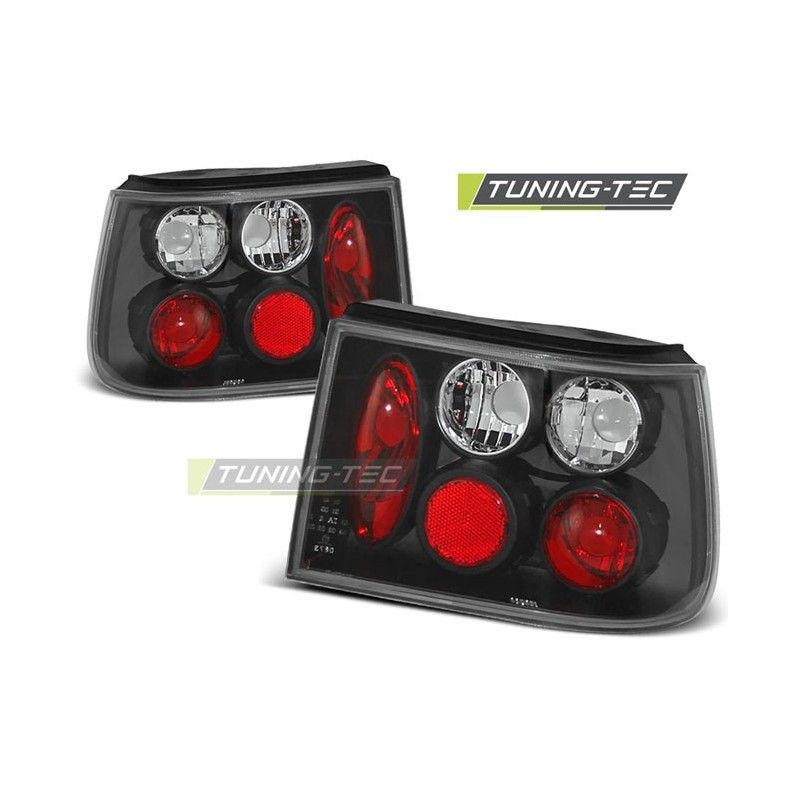 TAIL LIGHTS BLACK fits SEAT IBIZA 10.93-08.99, Ibiza 6K 93-02