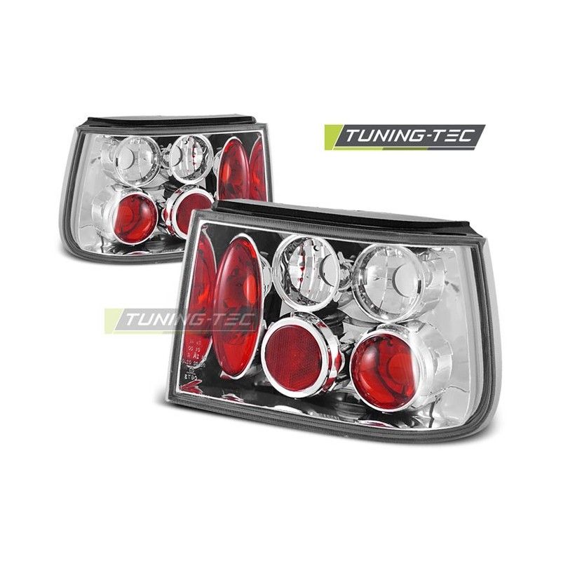 TAIL LIGHTS CHROME fits SEAT IBIZA 10.93-08.99, Ibiza 6K 93-02