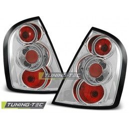 TAIL LIGHTS CHROME fits SKODA FABIA I 12.99-06.04, Fabia I 99-07