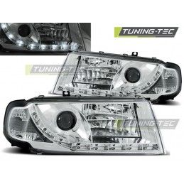 HEADLIGHTS DAYLIGHT CHROME fits SKODA OCTAVIA I 08.00-10, Octavia I 96-04