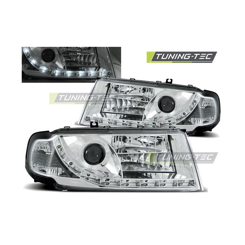 HEADLIGHTS DAYLIGHT CHROME fits SKODA OCTAVIA I 08.00-10, Octavia I 96-04