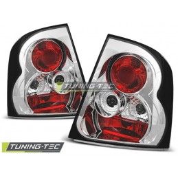 TAIL LIGHTS CHROME fits SKODA OCTAVIA 03.97-07.00 LIFTBACK, Octavia I 96-04