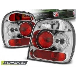 TAIL LIGHTS CHROME fits VW POLO 6N 10.94-09.99, Polo III 6N/6N2 94-01