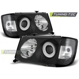 HEADLIGHTS BLACK fits MERCEDES W124 E-KLASA 05.93-06.95, Classe E W124