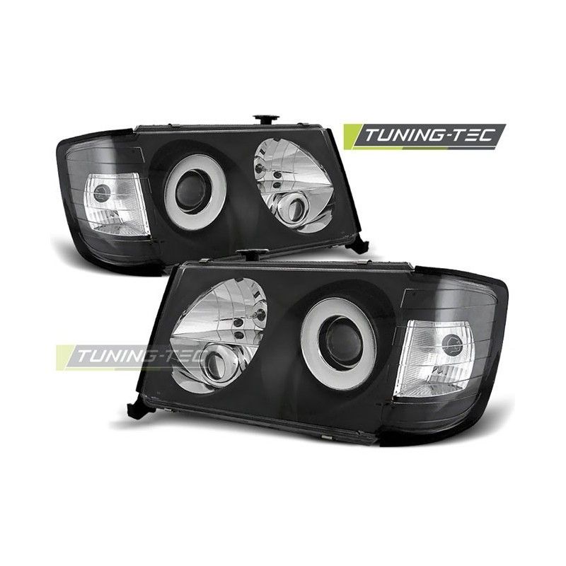 HEADLIGHTS BLACK fits MERCEDES W124 E-KLASA 05.93-06.95, Classe E W124