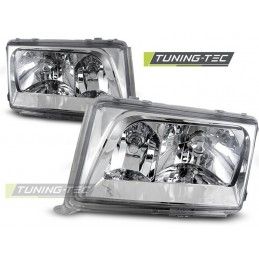 HEADLIGHTS CHROME fits MERCEDES W124 01.85-04.93, Classe E W124