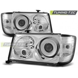 HEADLIGHTS CHROME fits MERCEDES W124 E-KLASA 05.93 - 06.95, Classe E W124