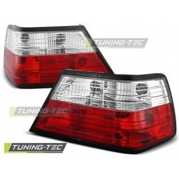 TAIL LIGHTS RED WHITE fits MERCEDES W124 E-KLASA 01.85-06.95, Classe E W124