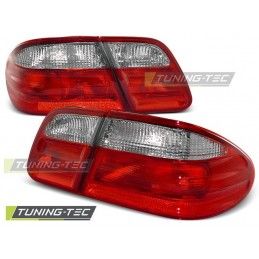 TAIL LIGHTS RED WHITE fits MERCEDES W210 E-KLASA 95-03.02, Classe E W210