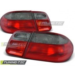 TAIL LIGHTS RED SMOKE fits MERCEDES W210 E-KLASA 95-03.02 , Classe E W210