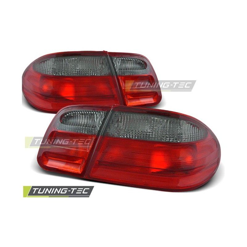 TAIL LIGHTS RED SMOKE fits MERCEDES W210 E-KLASA 95-03.02 , Classe E W210