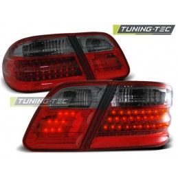 LED TAIL LIGHTS RED SMOKE fits MERCEDES W210 E-KLASA 95-03.02, Classe E W210