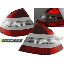 LED TAIL LIGHTS RED WHITE fits MERCEDES W220 S-KLASA 09.98-05.05, Classe S W220