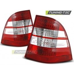 LED TAIL LIGHTS RED WHITE fits MERCEDES W163 ML M-KLASA 03.98-05, ML W163