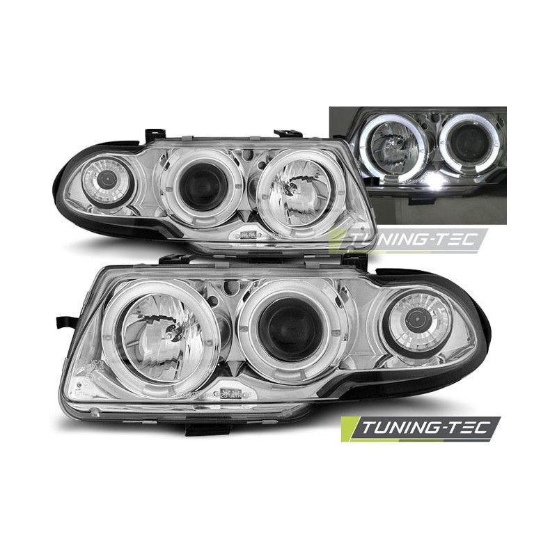 OPEL ASTRA F 09.91-08.94 ANGEL EYES CHROME, Astra F