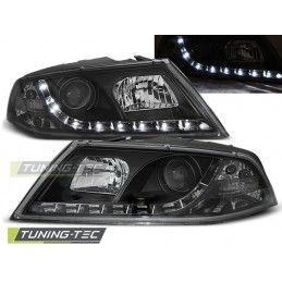 HEADLIGHTS DAYLIGHT BLACK fits SKODA OCTAVIA 2 03.04- 08, Octavia II 04-13