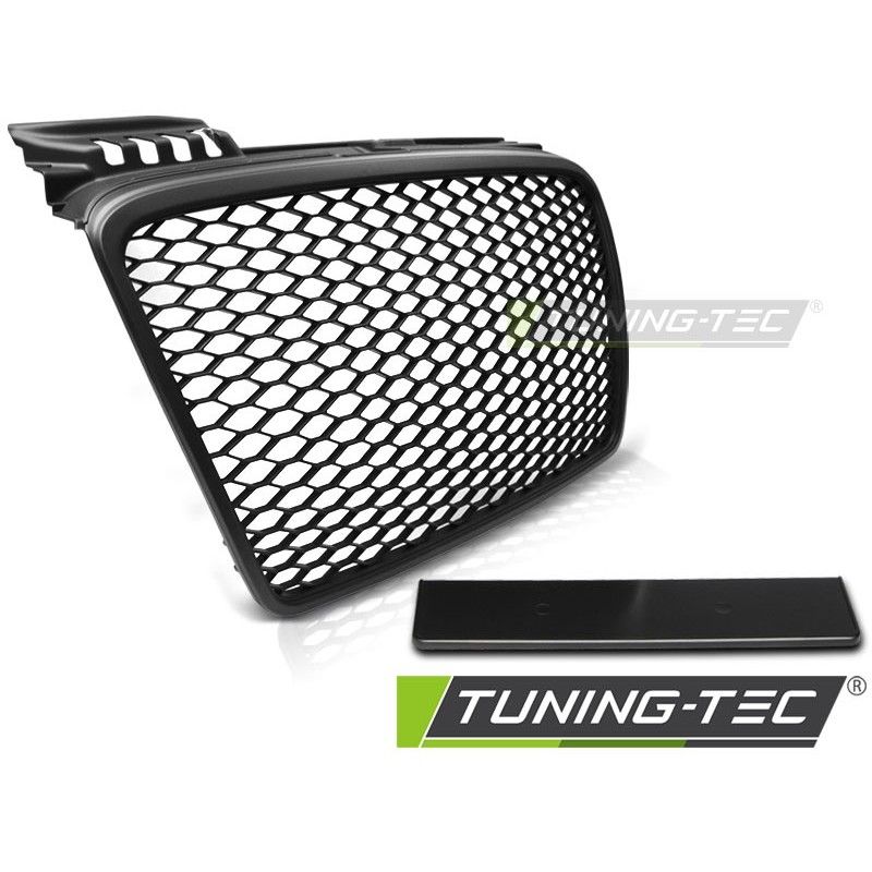 GRILLE SPORT BLACK fits AUDI A4 (B7) 11.04-03.08, A4/S4 B7