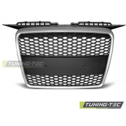 GRILLE SPORT SILVER fits AUDI A3 06.05-03.08, A3/ S3/ RS3 8P