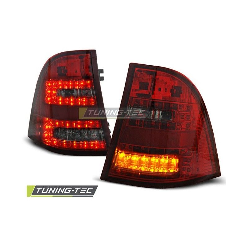 LED TAIL LIGHTS RED SMOKE fits MERCEDES W163 ML M-KLASA 03.98-05, ML W163