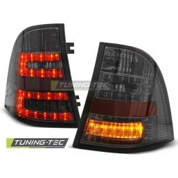 LED TAIL LIGHTS SMOKE fits MERCEDES W163 ML M-KLASA 03.98-05, ML W163