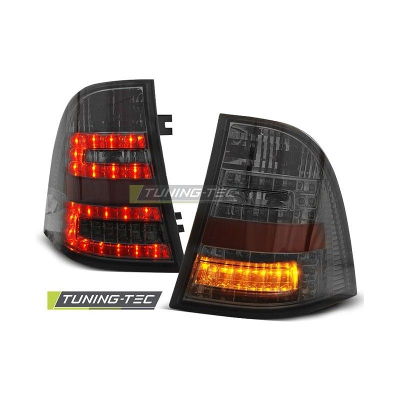 LED TAIL LIGHTS SMOKE fits MERCEDES W163 ML M-KLASA 03.98-05, ML W163