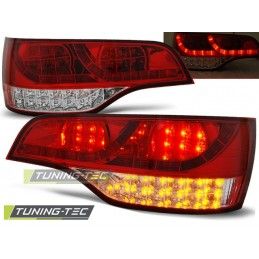 LED TAIL LIGHTS RED WHITE fits AUDI Q7 06-09, Q7