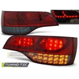 LED TAIL LIGHTS RED SMOKE fits AUDI Q7 06-09, Q7