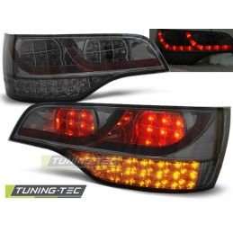 LED TAIL LIGHTS SMOKE fits AUDI Q7 06-09, Q7