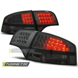 LED TAIL LIGHTS SMOKE fits AUDI A4 B7 11.04-11.07 SEDAN, A4 B7 04-08