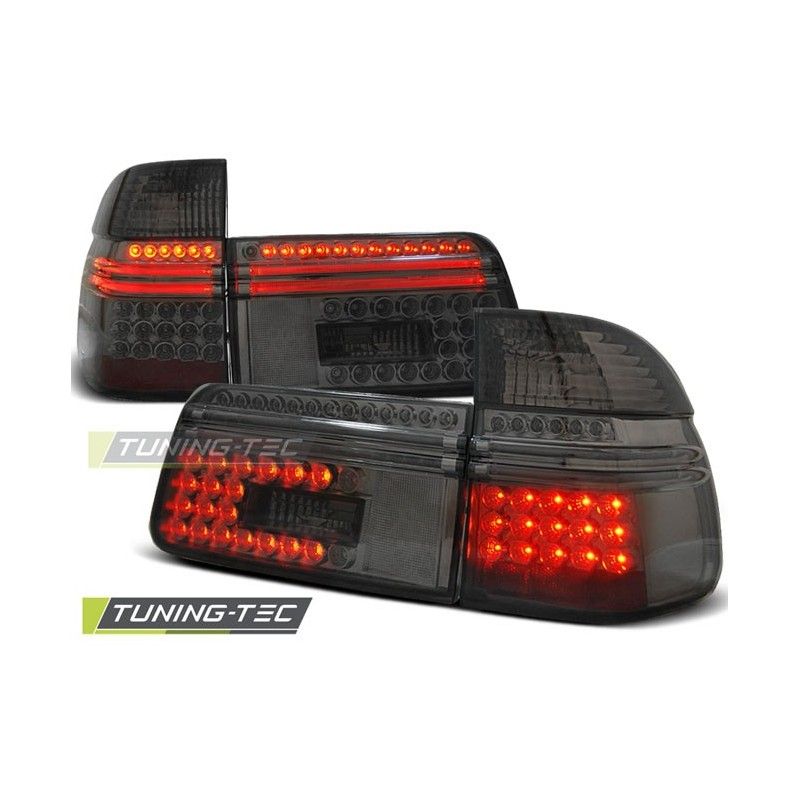 LED TAIL LIGHTS SMOKE fits BMW E39 97-08.00 TOURING, Serie 5 E39