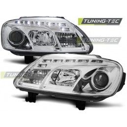 HEADLIGHTS DAYLIGHT CHROME fits VW TOURAN 02.03-10.06 / CADDY, Touran I 03-10