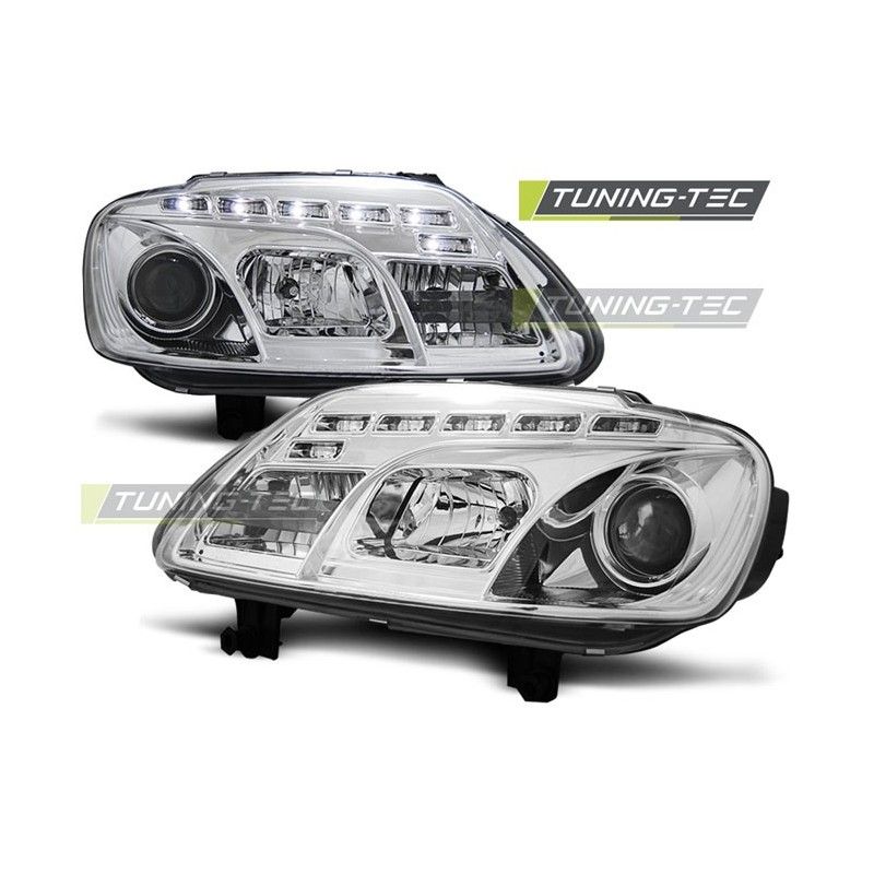 HEADLIGHTS DAYLIGHT CHROME fits VW TOURAN 02.03-10.06 / CADDY, Touran I 03-10