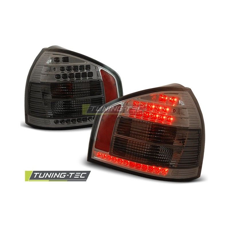 LED TAIL LIGHTS SMOKE fits AUDI A3 08.96-08.00, A3 8L 96-03