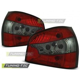 TAIL LIGHTS RED SMOKE fits AUDI A3 8L 08.96-08.00, A3 8L 96-03