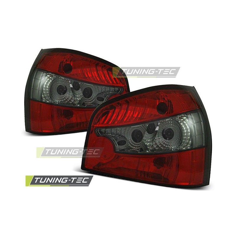 TAIL LIGHTS RED SMOKE fits AUDI A3 8L 08.96-08.00, A3 8L 96-03