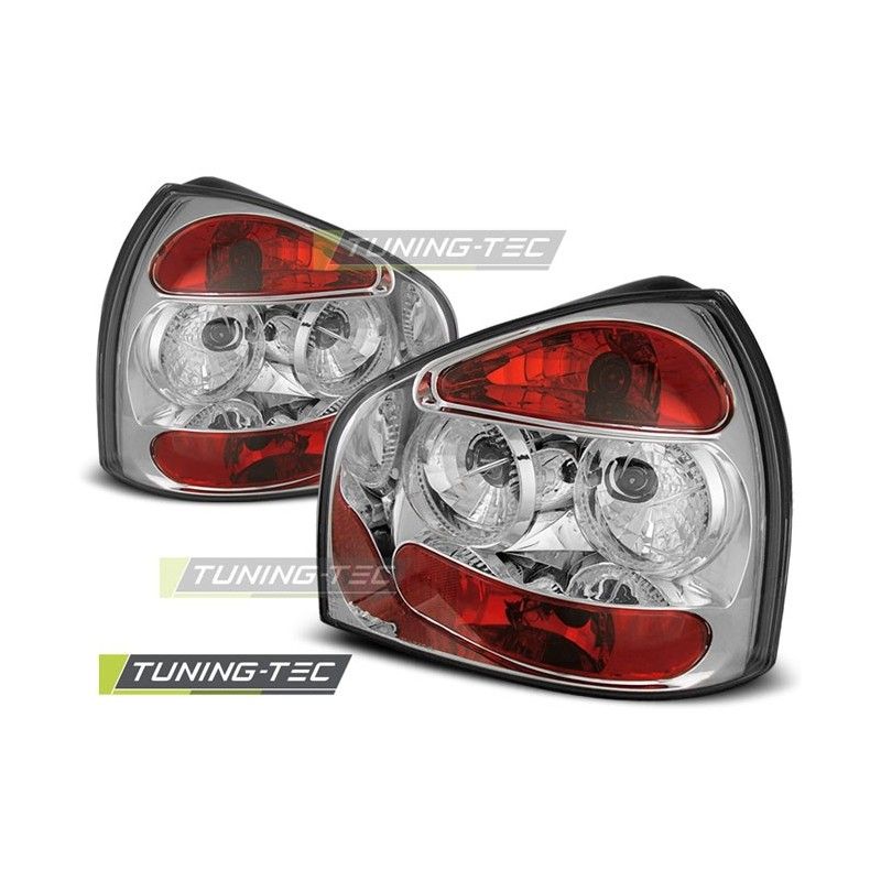 TAIL LIGHTS CHROME fits AUDI A3 8L 08.96-08.00, A3 8L 96-03