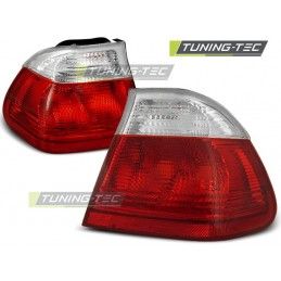 TAIL LIGHTS RED WHITE fits BMW E46 05.98-08.01 SEDAN, Eclairage Bmw