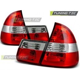 TAIL LIGHTS RED WHITE fits BMW E46 99-05 TOURING, Serie 3 E46 Berline/Touring