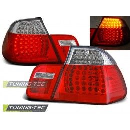 LED TAIL LIGHTS RED WHITE fits BMW E46 05.98-08.01 SEDAN, Eclairage Bmw