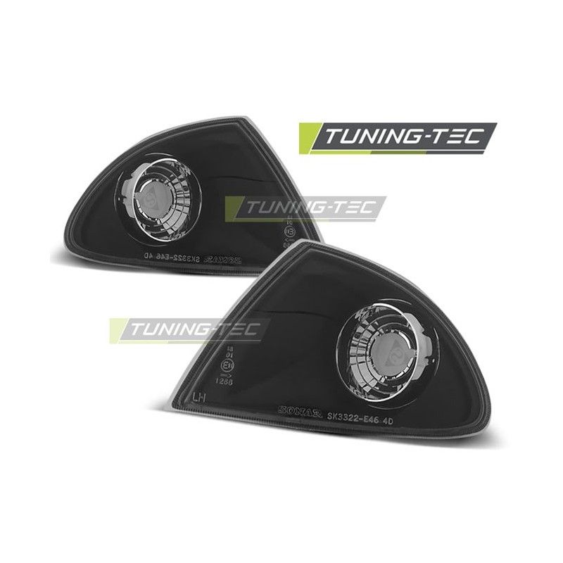 FRONT DIRECTION BLACK fits BMW E46 05.98-08.01, Eclairage Bmw