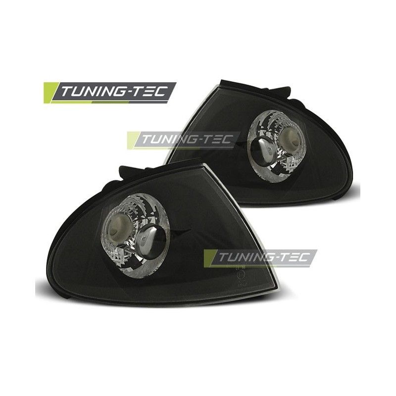 FRONT DIRECTION BLACK fits BMW E46 05.98-08.01, Eclairage Bmw