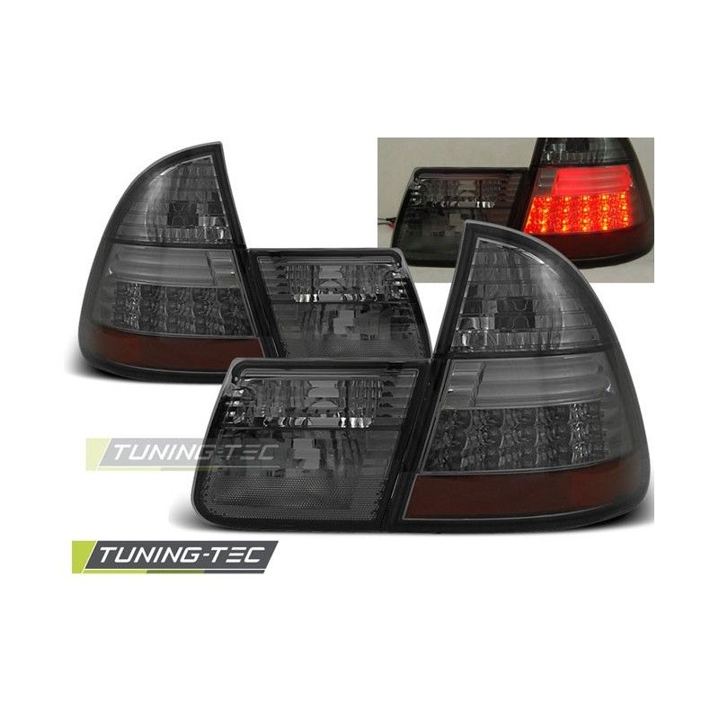 LED TAIL LIGHTS SMOKE fits BMW E46 99-05 TOURING, Eclairage Bmw