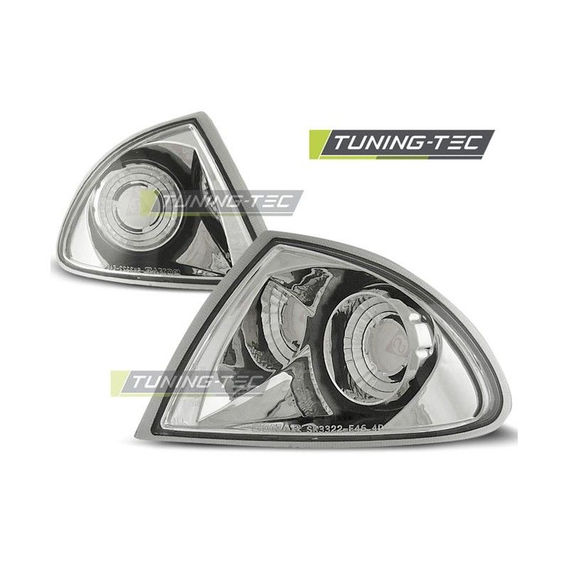 FRONT DIRECTION CHROME fits BMW E46 05.98-08.01, Eclairage Bmw