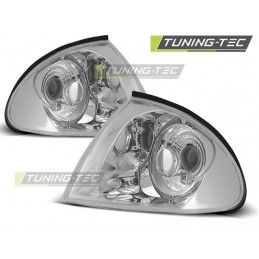 FRONT DIRECTION CHROME fits BMW E46 05.98-08.01, Eclairage Bmw