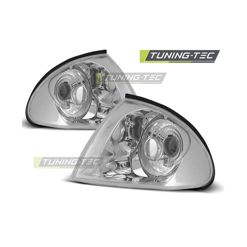 FRONT DIRECTION CHROME fits BMW E46 05.98-08.01, Eclairage Bmw