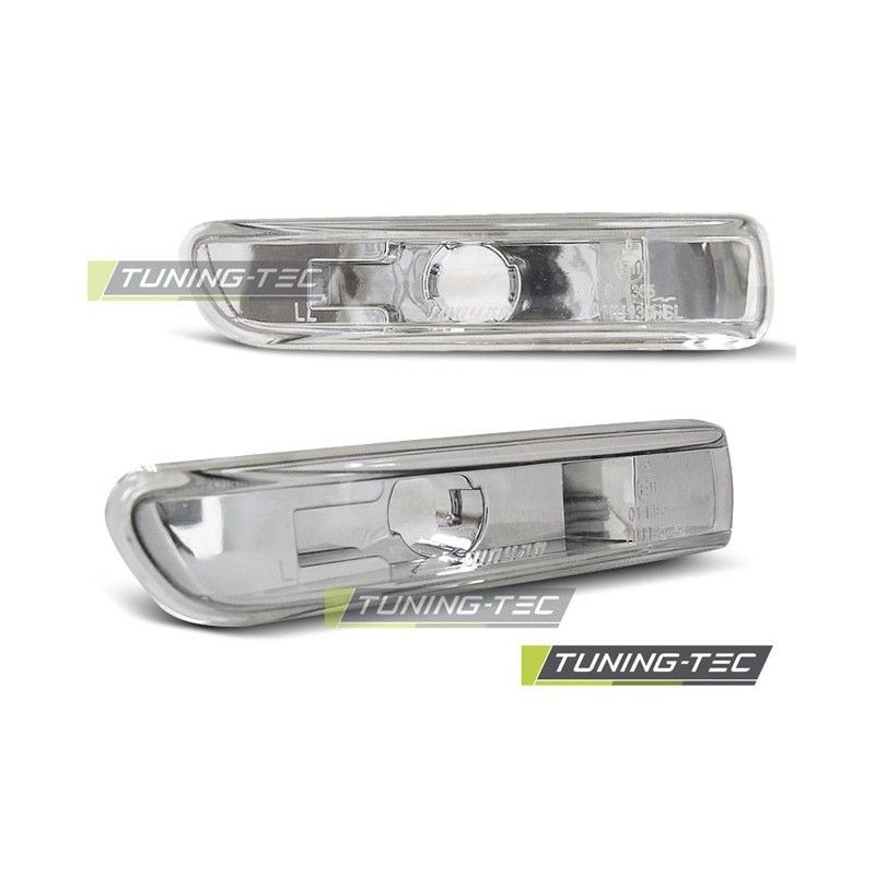 SIDE DIRECTION CHROME fits BMW E46, Eclairage Bmw