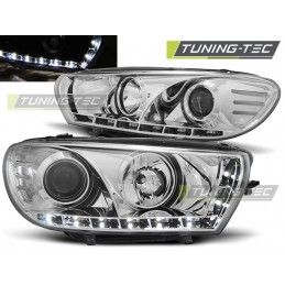 HEADLIGHTS DAYLIGHT CHROME fits VW SCIROCCO 08-04.14, Scirocco