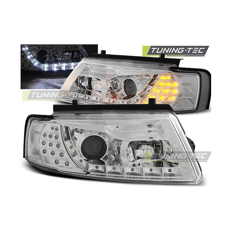 HEADLIGHTS DAYLIGHT CHROME fits VW PASSAT B5 11.96-08.00, Passat B5 96-05